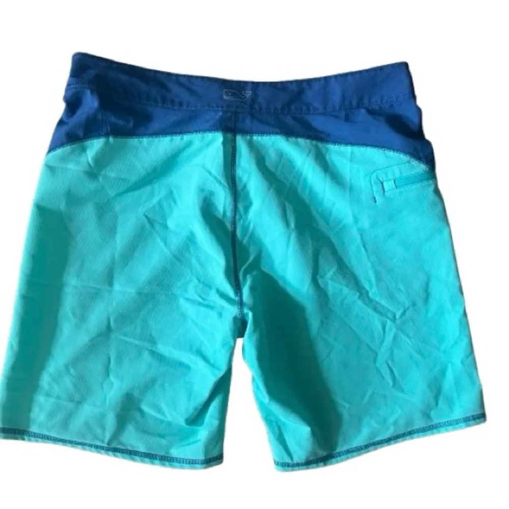 Vineyard Vines Pieced Curved Boardshort 34